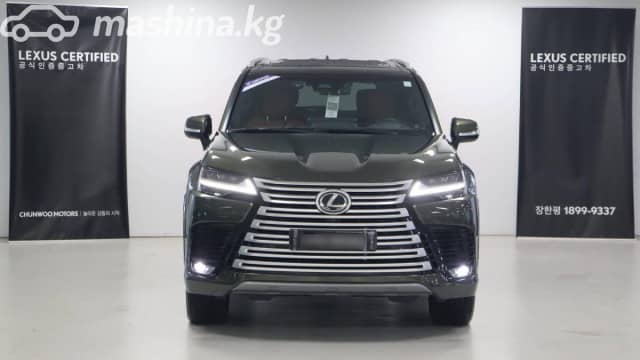 Lexus LX IV 700h 3.5hyb AT 4WD