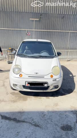 Daewoo Matiz I Рестайлинг 0.8 MT