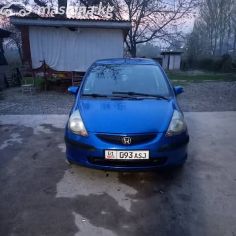 Honda Jazz I Рестайлинг 1.4 CVT