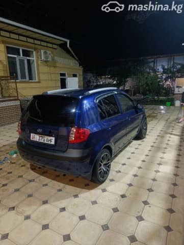 Hyundai Getz I Рестайлинг 1.6 MT