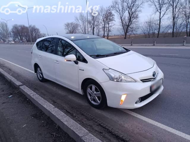 Toyota Prius III Рестайлинг (XW30) Plug-in Hybrid 1.8hyb AT