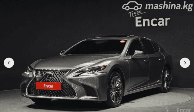 Lexus LS V 500h 3.5hyb AT 4WD