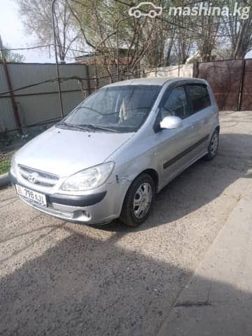 Hyundai Getz I Рестайлинг 1.1 MT