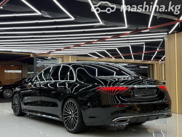 Mercedes-Benz S-Класс VII (W223) 500 Long 4MATIC 3.0 AT 4WD