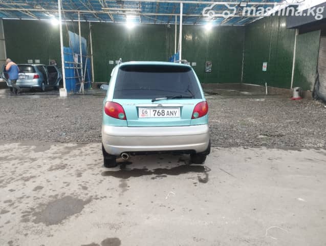 Daewoo Matiz I Рестайлинг 0.8 AT