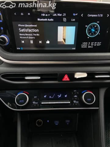 Hyundai Sonata VIII (DN8) LPi 2.0 AT