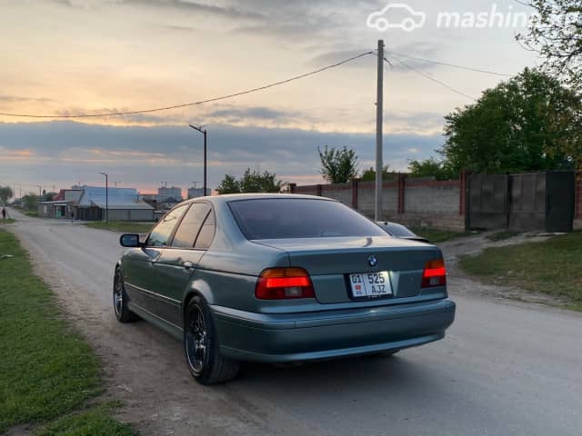 BMW 5 серии IV (E39) Рестайлинг 525i 2.5 AT