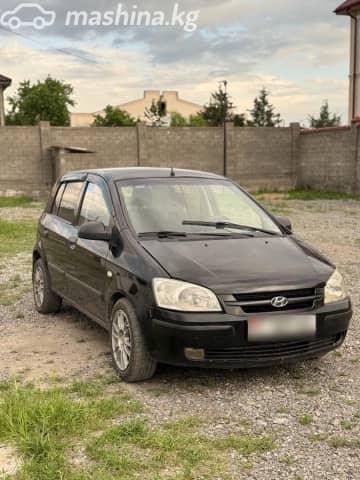 Hyundai Getz I Рестайлинг 1.4 MT