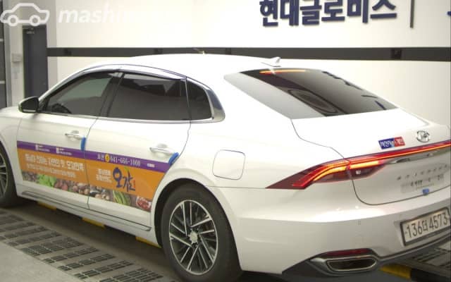 Hyundai Grandeur VI Рестайлинг 3.0 AT