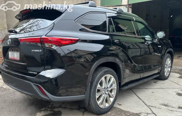 Toyota Highlander IV (U70) 2.5hyb AT 4WD