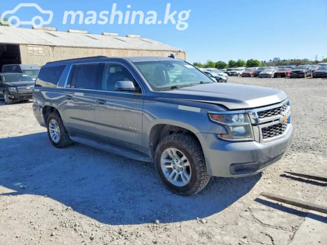 Chevrolet Suburban XII 5.3 AT 4WD