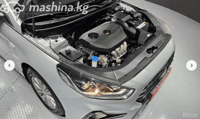 Hyundai Sonata VII (LF) Рестайлинг 2.0 AT