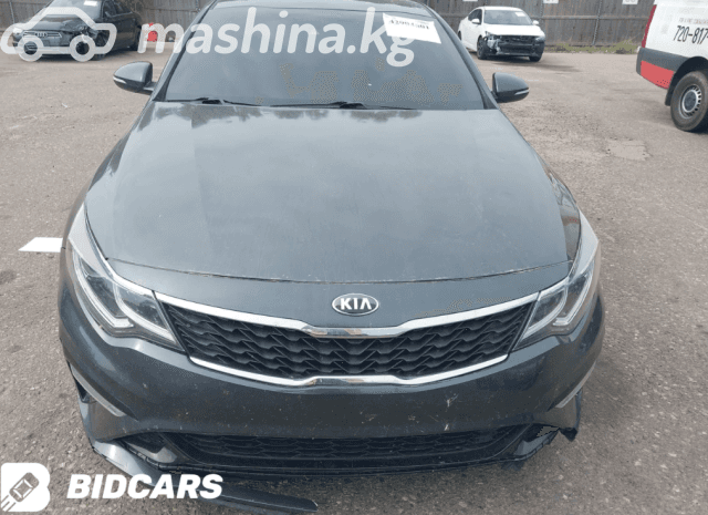 Kia Optima IV Рестайлинг 2.4 AT