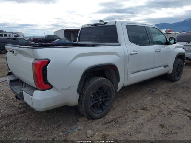 Toyota Tundra III CrewMax 3.5hyb AT 4WD