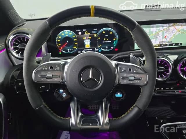 Mercedes-Benz CLA II (C118, X118) Рестайлинг 250 2.0 AMT 4WD