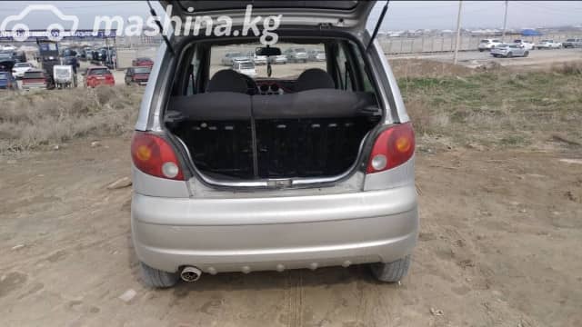 Daewoo Matiz I Рестайлинг 0.8 AT