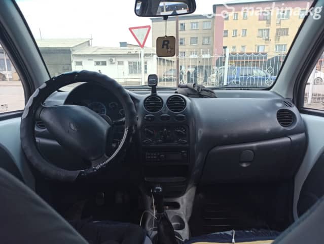 Daewoo Matiz I Рестайлинг 0.8 MT