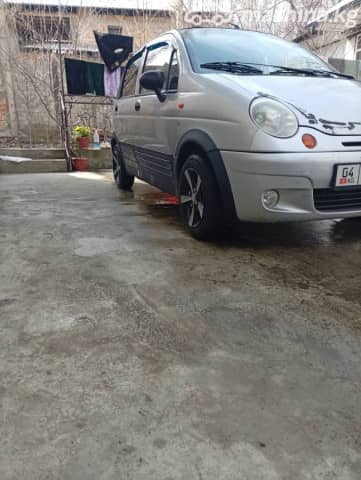 Daewoo Matiz I Рестайлинг 0.8 MT
