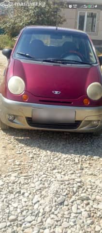 Daewoo Matiz I Рестайлинг 0.8 MT