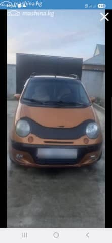 Daewoo Matiz I Рестайлинг 0.8 MT