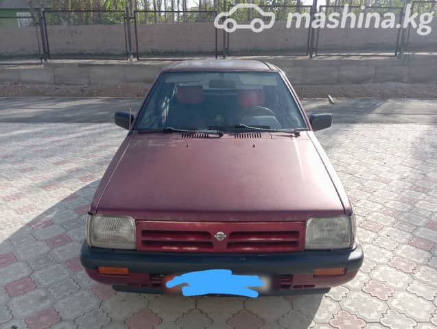 Nissan Micra I (K10) 1.2 MT