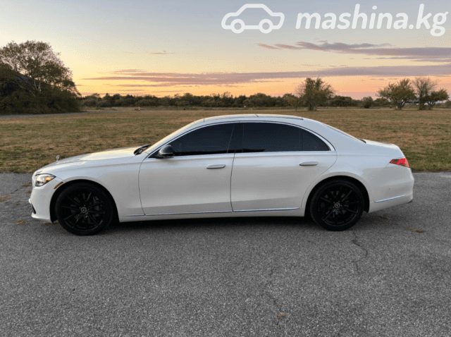 Mercedes-Benz S-Класс VII (W223) 580 4MATIC 4.0 AT 4WD