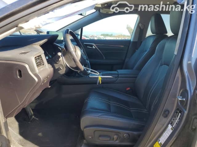 Lexus RX IV Рестайлинг 450h 3.5hyb CVT 4WD