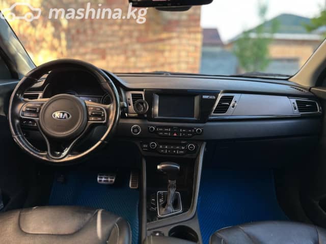 Kia Niro I Рестайлинг 1.6hyb AMT