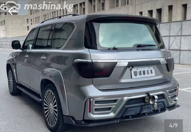 Nissan Patrol VI (Y62) Рестайлинг 2 4.0 AT 4WD