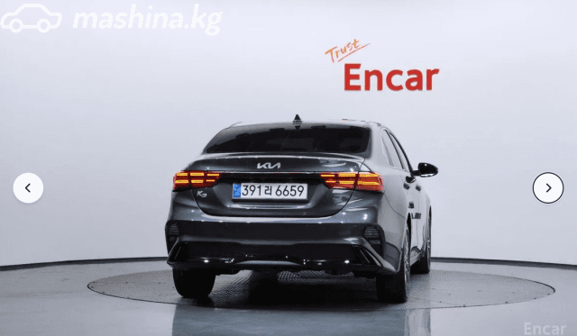 Kia K3 II Рестайлинг 1.6 CVT