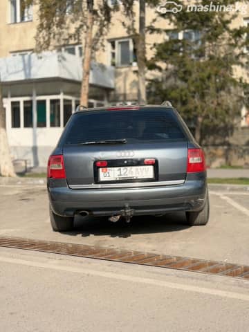 Audi A6 II (C5) Рестайлинг 2.0 CVT