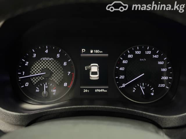 Hyundai Accent V Рестайлинг 1.6 AT