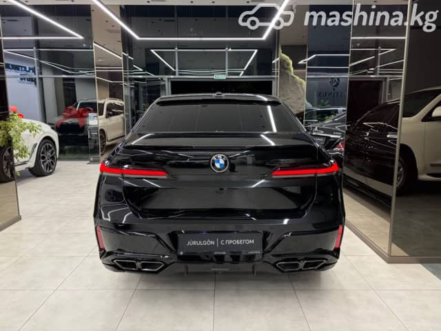 BMW 7 серии VII (G70) 740d xDrive 3.0d AT 4WD