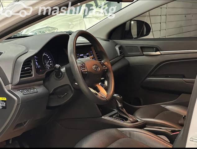 Hyundai Avante VI Рестайлинг 1.6 CVT
