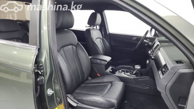 SsangYong Rexton Sports I Рестайлинг 2.2d AT 4WD