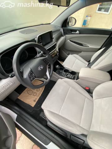 Hyundai Tucson III Рестайлинг 2.0 AT 4WD