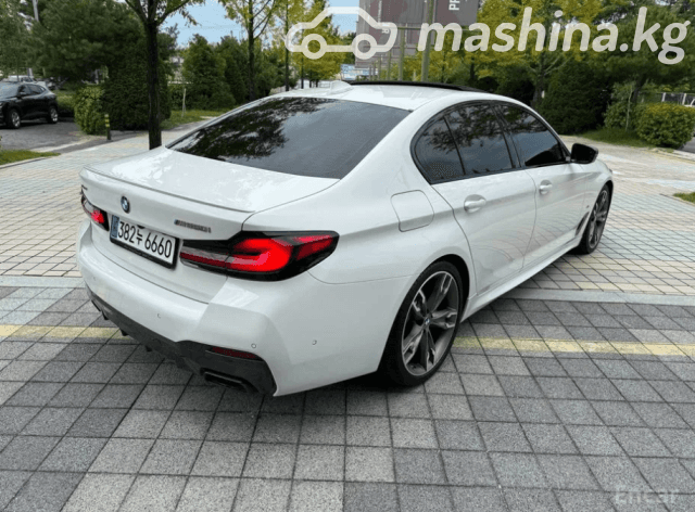 BMW 5 серии VII (G30/G31) Рестайлинг M550i xDrive 4.4 AT 4WD