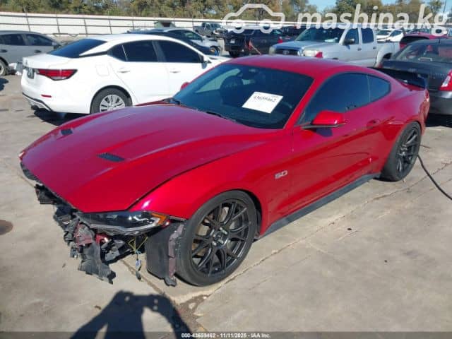 Ford Mustang VI Рестайлинг 5.0 AT