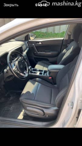 Kia Sportage IV Рестайлинг 2.0 AT 4WD