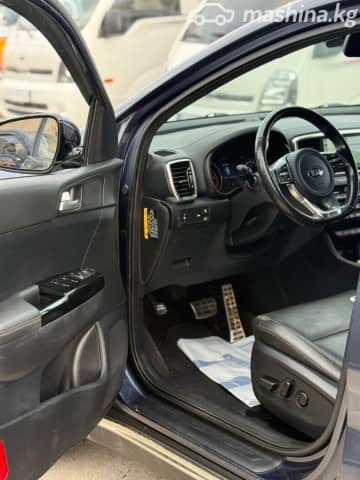 Kia Sportage IV Рестайлинг 2.0d AT 4WD
