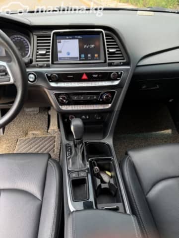 Hyundai Sonata VII (LF) Рестайлинг 2.0 AT