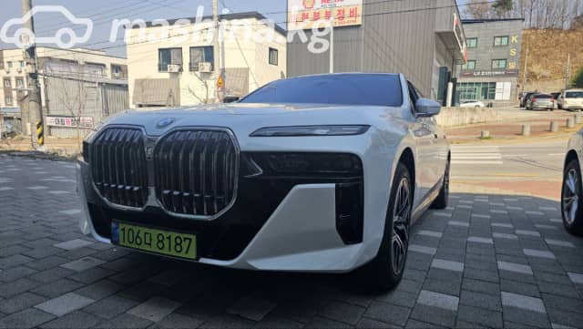 BMW 7 серии VII (G70) 740i 3.0 AT 4WD
