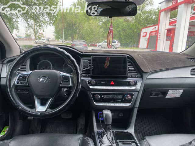 Hyundai Sonata VII (LF) Рестайлинг 2.0 AT
