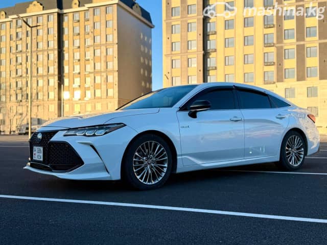 Toyota Avalon V 2.5hyb CVT