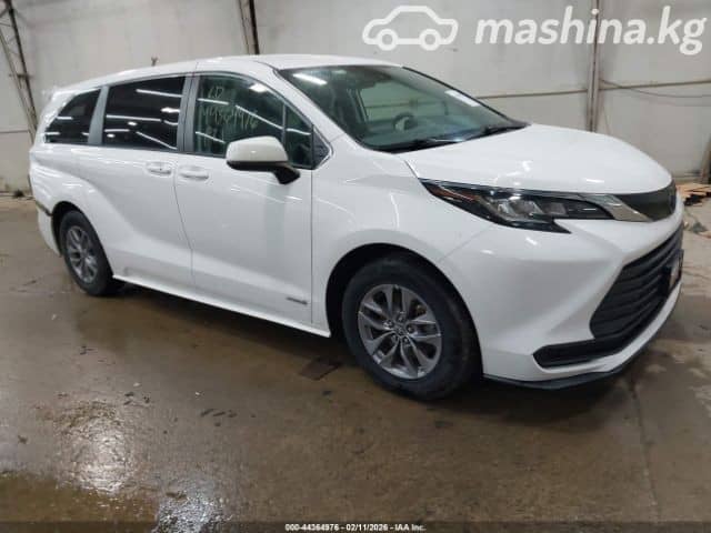 Toyota Sienna IV 2.5hyb AT 4WD
