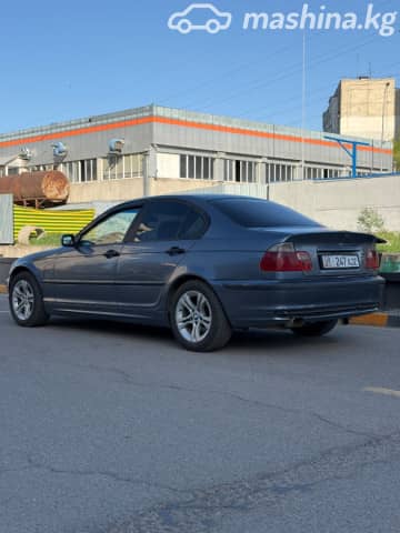 BMW 3 серии IV (E46) 318i 2.0 MT
