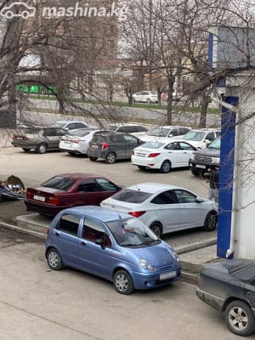 Daewoo Matiz I Рестайлинг 0.8 MT