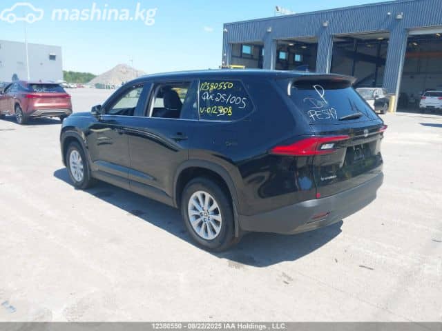 Toyota Grand Highlander 2.5hyb CVT 4WD