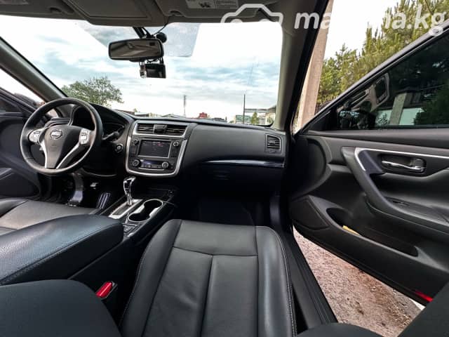 Nissan Altima V (L33) Рестайлинг 2.5 CVT