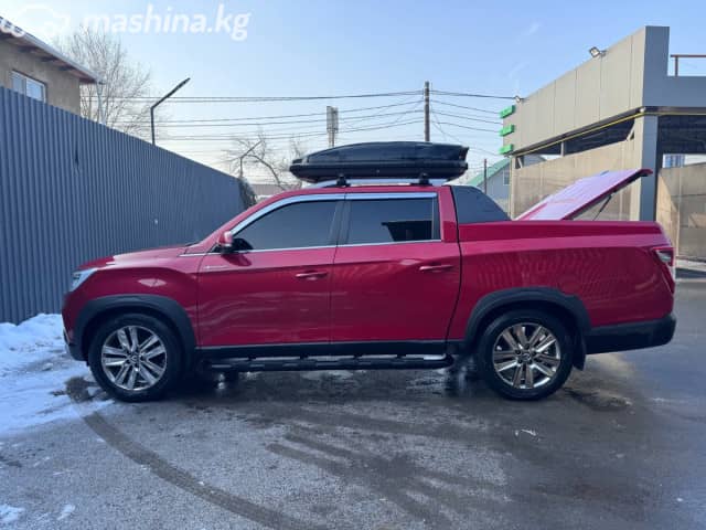 SsangYong Rexton Sports I Khan 2.2d AT 4WD